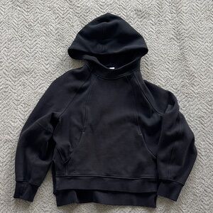 Lululemon oversized scuba sweatshirt with side slits